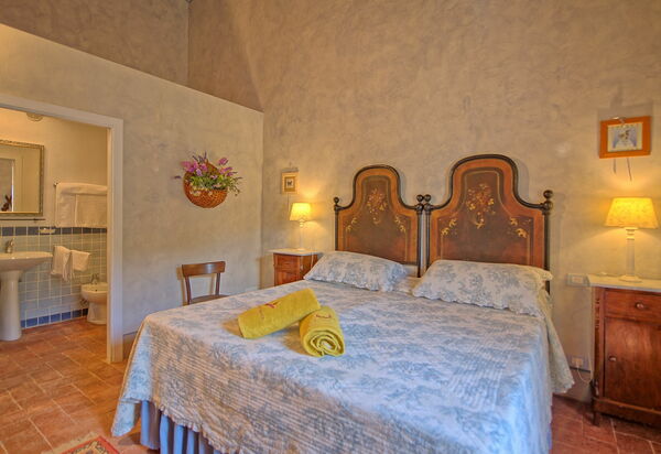 Villa Lorenza: chambre à coucher