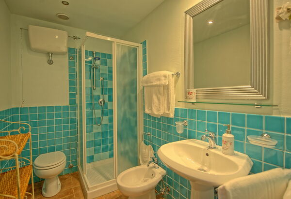 Villa Lorenza: Salle de bain