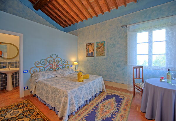 Villa Lorenza: chambre à coucher