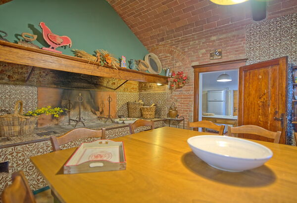 Villa Lorenza: Cuisine