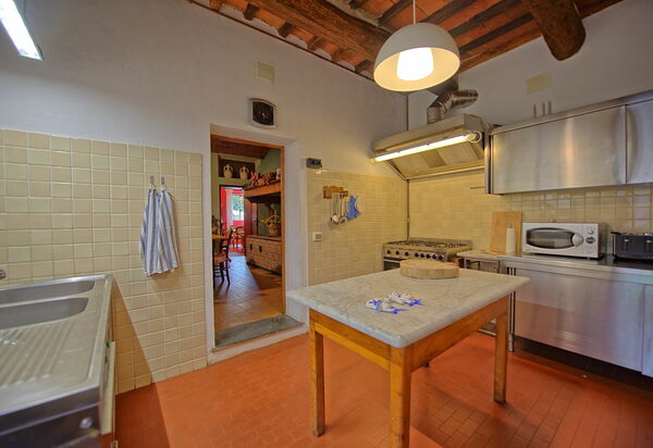 Villa Lorenza: Cuisine