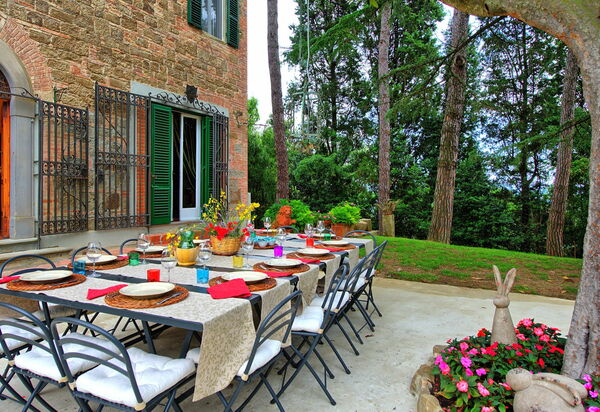 Villa Lorenza: Extérieur, Extérieurs, Jardin