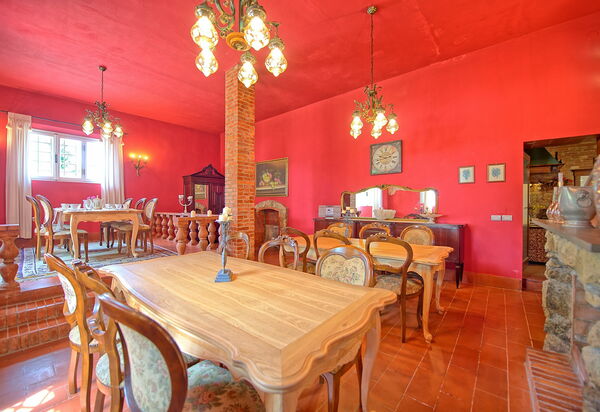 Villa Lorenza: Salle à manger