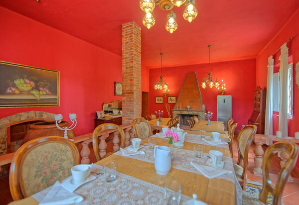 Villa Lorenza: Salle à manger