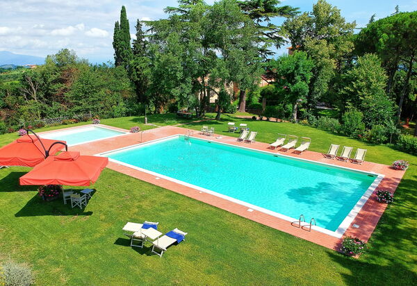 Villa Lorenza: bassin