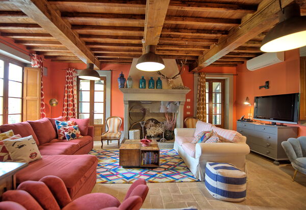 Villa Nova: Гостиная