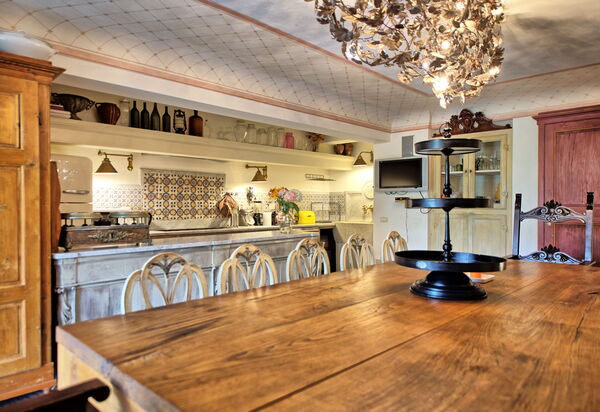 Villa Nova: Кухня, Столовая