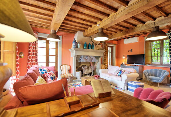 Villa Nova: Гостиная