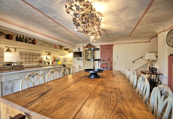 Villa Nova: Кухня, Столовая