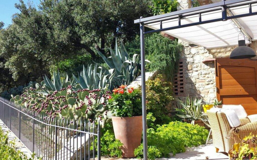 Villa Nova: all'aperto, Esterni