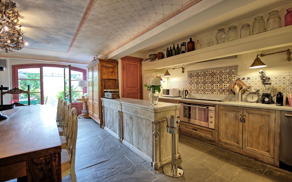 Villa Nova: Cucina, Sala da pranzo
