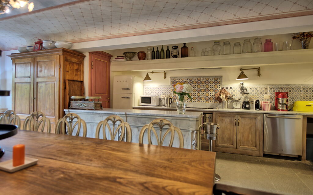 Villa Nova: Cucina, Sala da pranzo