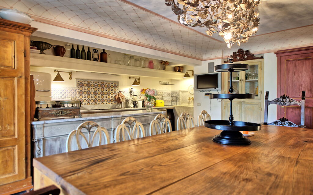 Villa Nova: Cucina, Sala da pranzo