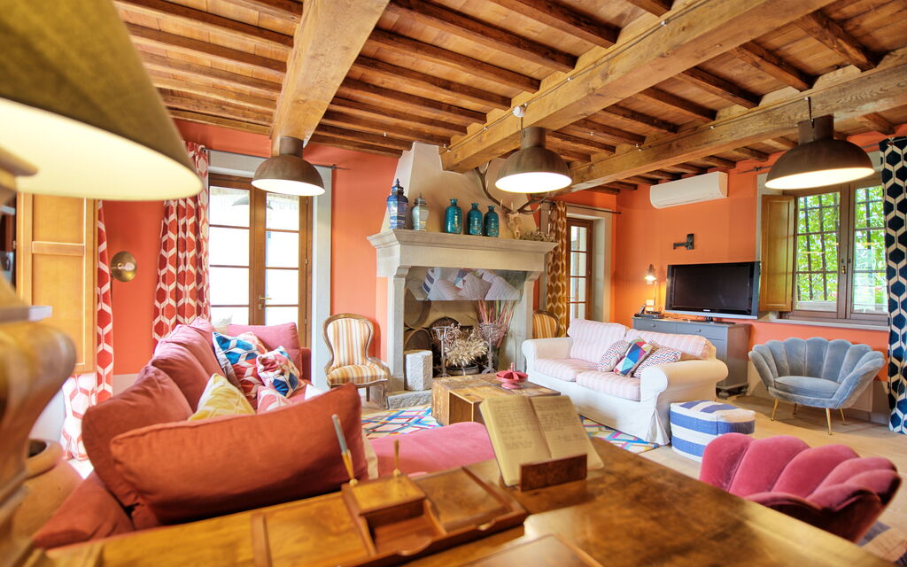 Villa Nova: Soggiorno