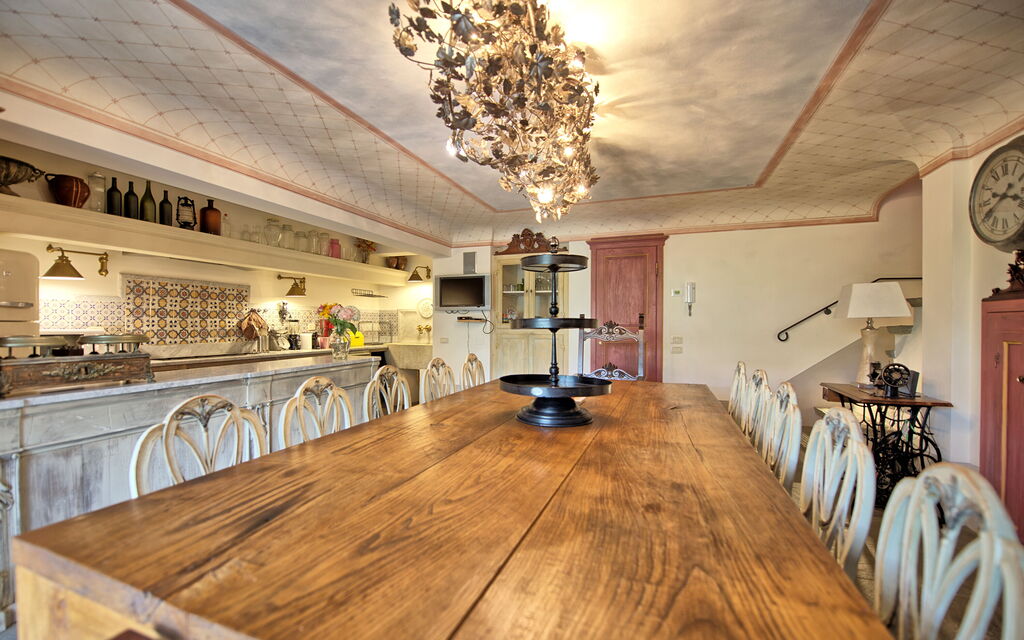 Villa Nova: Cucina, Sala da pranzo