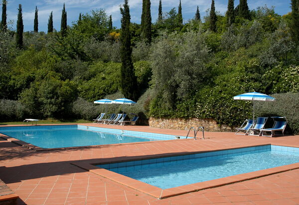 La Valle: Garden, Pool