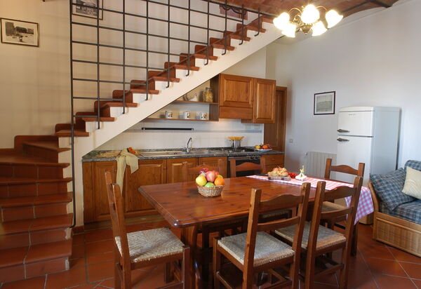 La Valle: Dining Room, Kitchen, Living Room