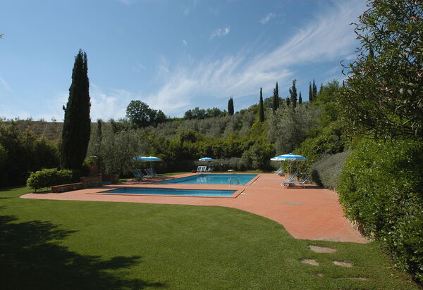 La Valle: Garden, Pool