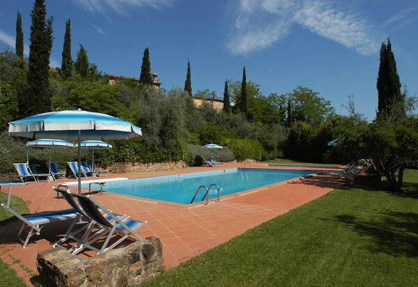 La Valle: Garden, Pool