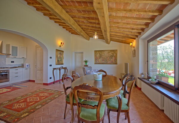 Villa Noceta: Dining Room