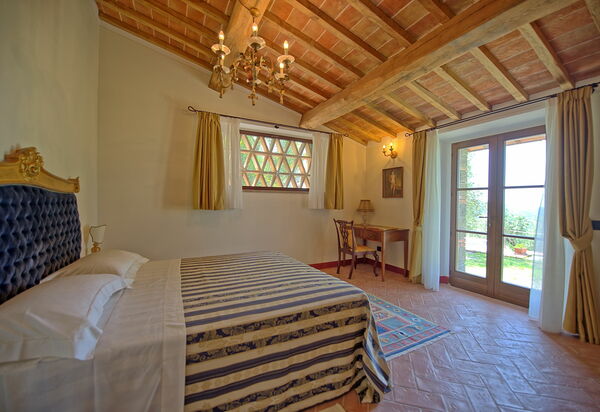 Villa Noceta: Bedroom