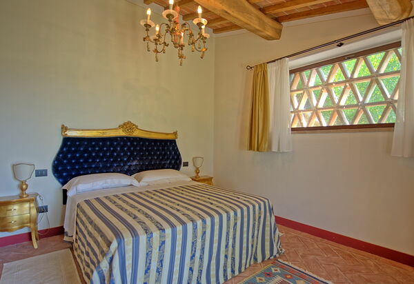 Villa Noceta: Bedroom