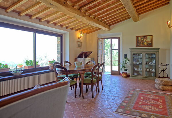 Villa Noceta: Dining Room