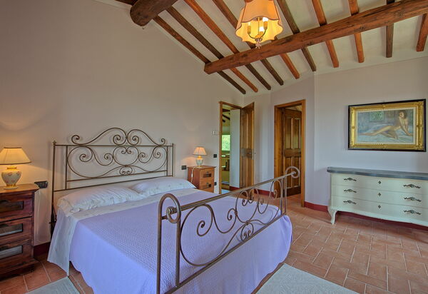Villa Noceta: Bedroom