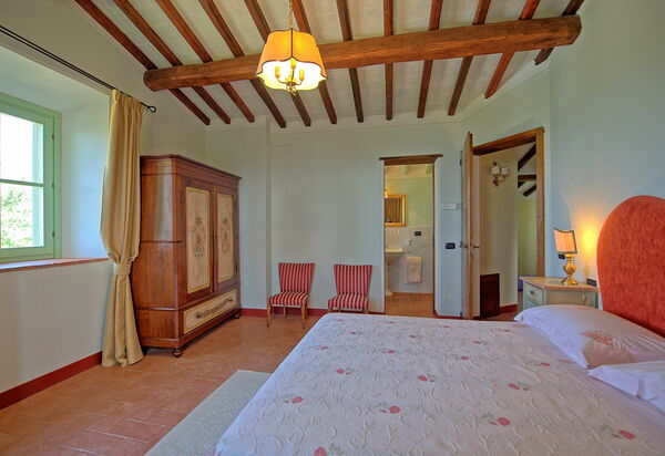 Villa Noceta: Bedroom