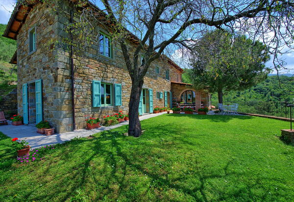 Villa Noceta: Garden, Outdoor