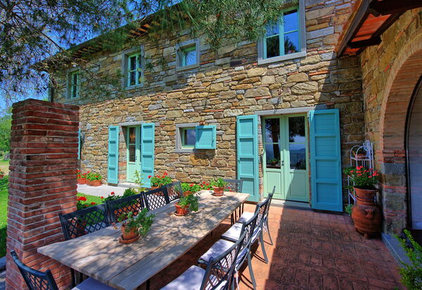 Villa Noceta: Outdoor