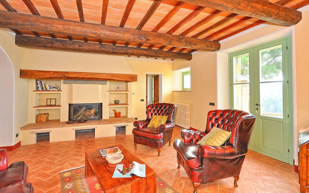 Villa Noceta: Гостиная