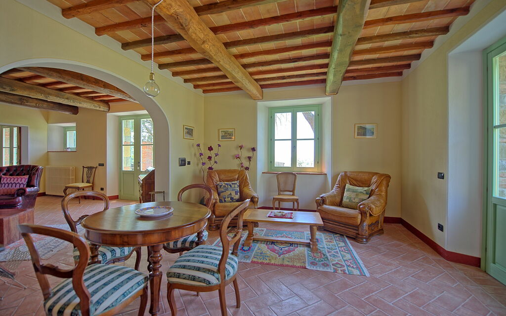 Villa Noceta: Столовая