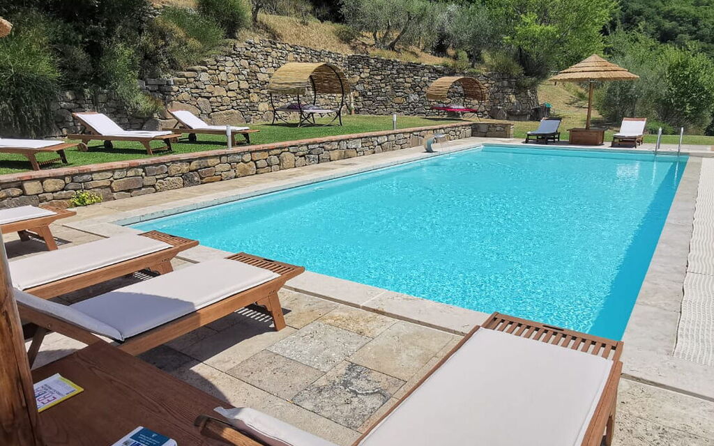 Villa Noceta: бассейн