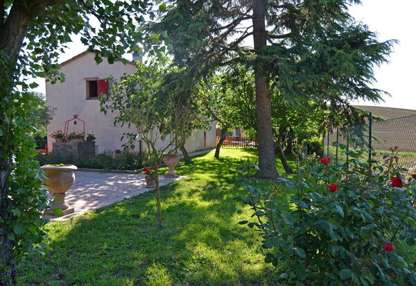 Casa Laura: Открытый, Сад