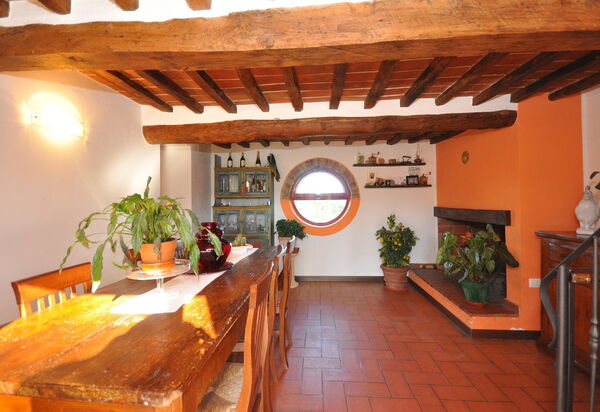 Casa Laura: Столовая