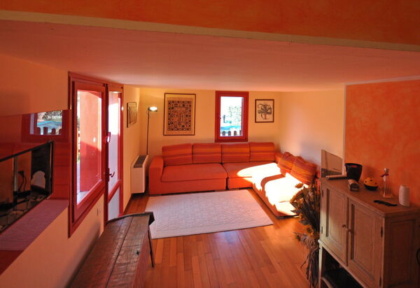 Casa Laura: Гостиная