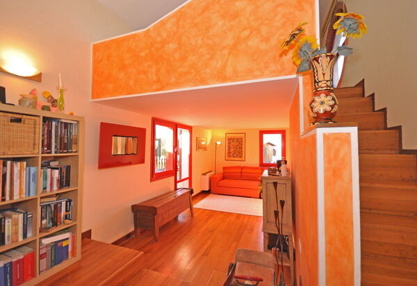 Casa Laura: Гостиная