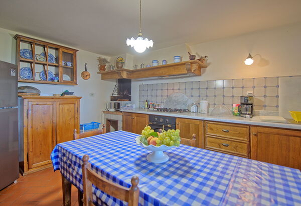 Casale Girifalco: Кухня