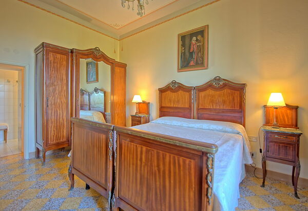 Casale Girifalco: Спальня