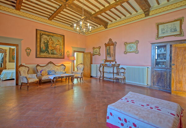 Casale Girifalco: Другая комната