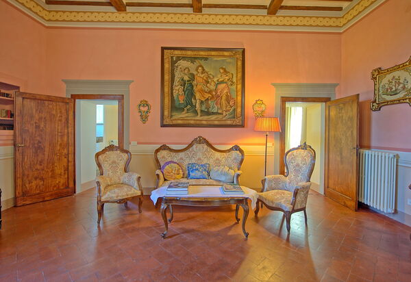 Casale Girifalco: Другая комната