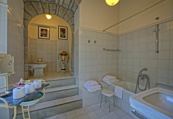 Casale Girifalco: Ванная комната