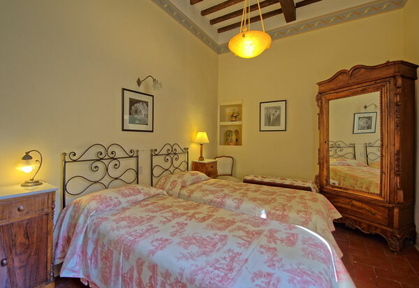 Casale Girifalco: Спальня