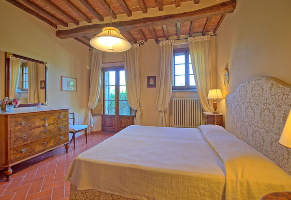 Casale Girifalco: Спальня
