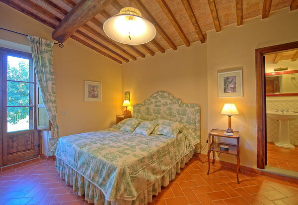 Casale Girifalco: Спальня