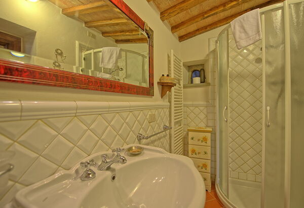 Casale Girifalco: Ванная комната