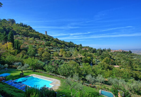 Casale Girifalco: бассейн, Взгляды