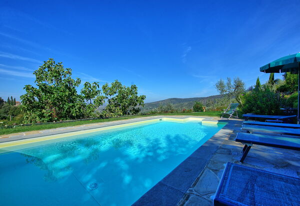 Casale Girifalco: бассейн