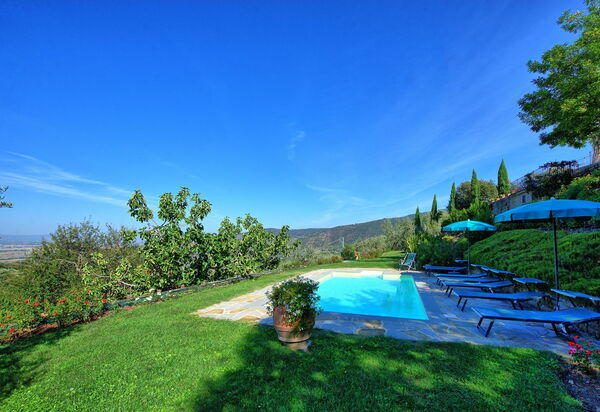 Casale Girifalco: бассейн